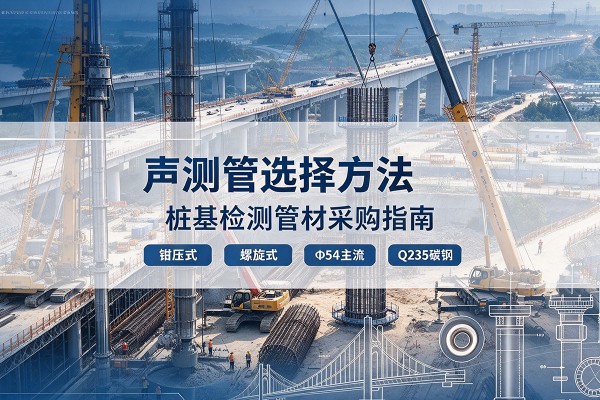 钟山声测管选型标准