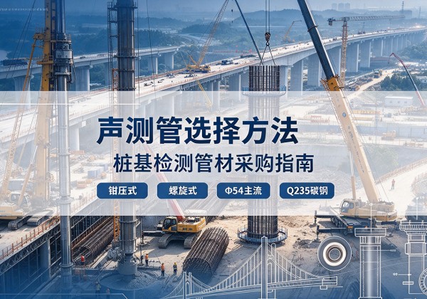 钟山声测管选型标准