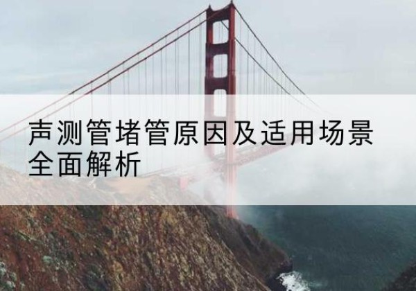 钟山声测管堵管的主要原因有哪些？-声测管堵管原因及适用场景全面解析